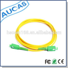 SC-SC optical fiber patch cord multi/single mode outdoor fiber patch cord